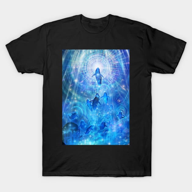 In the flow T-Shirt by louisdyer